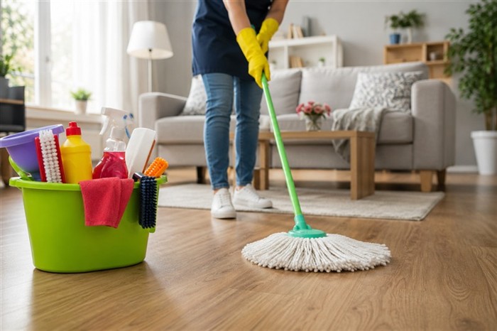 deep clean