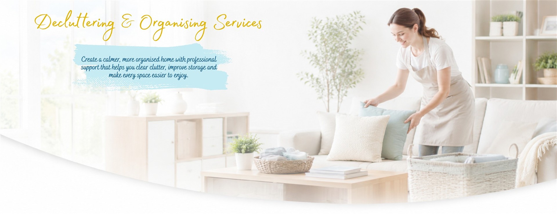 decluttering